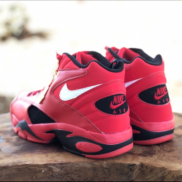 Nike Air Maestro 2 II QS University Red Black - Picture 3 of 5